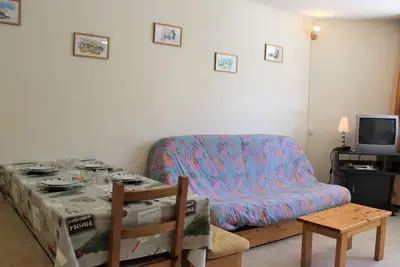 Image de Studio-cabine+coin nuit 6 pers. à Vars Les Claux, balcon, proche pistes et commerces