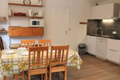 Image de Appartement au pied des pistes, 2 pièces, coin nuit, balcon, 8 couchages - Vars Les Claux