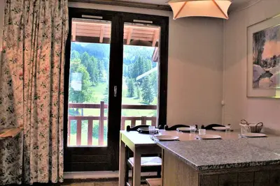Image de Charmant duplex 3 pièces avec mezzanine, 6 couchages, au pied des pistes, balcon sud - Risoul 1850