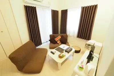 Image de Accommodates up to 5 people  Lofted room  Approx / Naha Okinawa