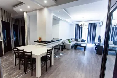 Image de Tbilissi City Center Luxury Apartment # 14