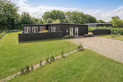 Image de Superbe maison à Haderslev avec sauna