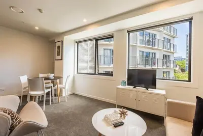 Image de Belle deux chambres à côté de Myers Park Auckland Cbd