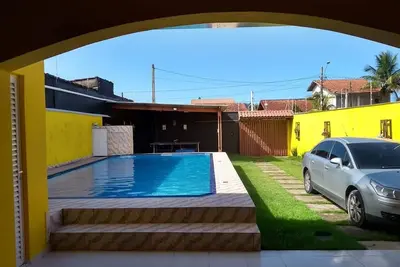 Image de Maison de plage avec piscine