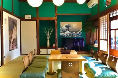 Jpn trad old houseGood locationMax6pplWIFI / Beppu Ōita