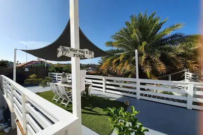 Aruba 1 Appartement avec piscine tropicale, près de la plage Jan Thiel, Curaçao