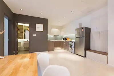 Image de [Tch10] Netflix, Ps4, Films illimités, Lit king size, Smart Home chez Suasana Suites