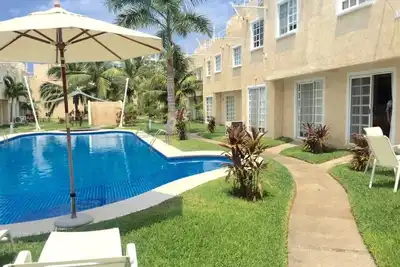 Image de Departamento De Playa De Dos Habitaciones En Condominio Frente Al Mar