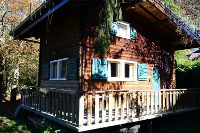 Image de The Green House, un chalet indépendant pouvant accueillir jusqu'à 4 personnes