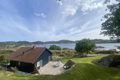 Image de Superbe maison à Farsund avec WiFi