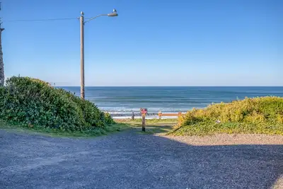 Image de Maison moderne de Nye Beach avec vue sur l'océan et proche de la plage