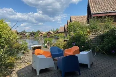 Image de 128 - Ravissant chalet pour 7 personnes, proche du lac d'Hourtin