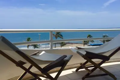 Image de Apartamento con vista al mar, la tarifa es de acuerdo al numero de huéspedes