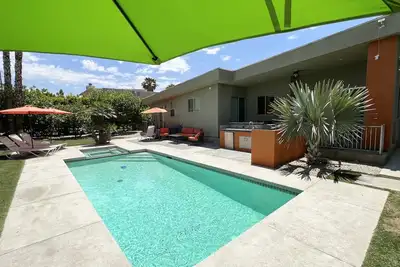 Image de Casa Yaqui - Piscine chauffée d'eau salée et spa