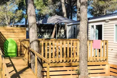 Image de Cottage Handi Klimatisiertes Pmr 3 Zimmer 4/6 Personen