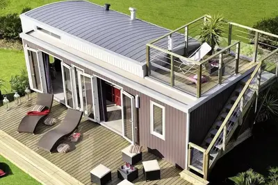 Image de Cottage Summer Suite *** 36m² - 2 chambres - climatisation, Tv 6 personnes