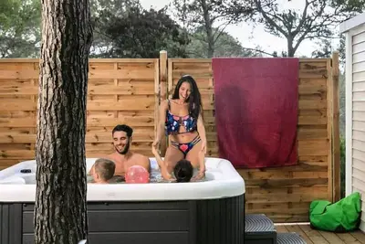 Image de Cottage Family Zen **** 35 m² - 3 chambres +  clim et Tv + Spa 6 personnes