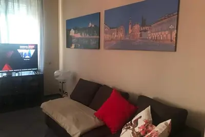 appartement dans un élégant condominium dans le quartier precollinare de Turin