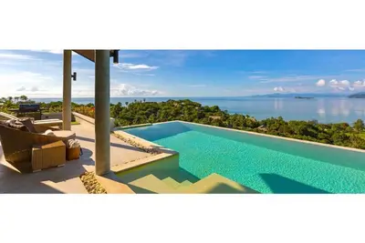 Image de Villa Camille avec vue panoramique