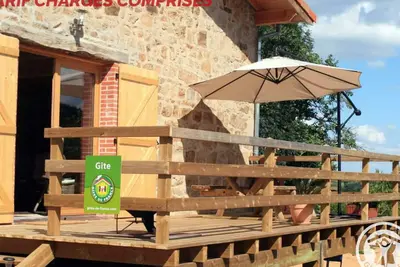 Image de Gîte Confortable avec Terrasse Privative - Wifi Gratuit
