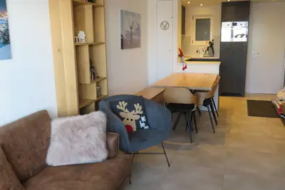 Image de Appartement  2 chambres + cabine et  2 salles de bains, balcon sud Pour 6 Pers