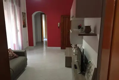 Image de L'appartement est situé dans l'une des plus anciennes rues du centre historique de Trapani,