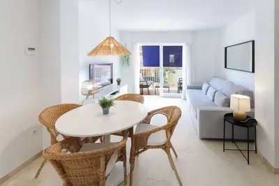 Image de Magnifique appartement avec charme, à quelques mètres de la plage. - Location réservée familles
