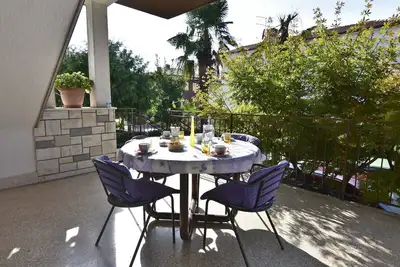 Image de Appartement Vedrana1 Umag près de la mer Terrasse WiFi lave vaisselle lave linge