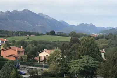 Image de Belle maison neuve à Colombres avec véranda et jardin