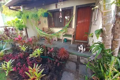 Image de Maison confortable à Geribá, avec barbecue interne, piscine et télévision