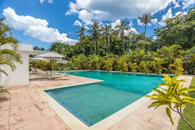 Image de S7  Villa 2 ch. avec piscine, Starlink  plage et commerces à pied –Las Terrenas