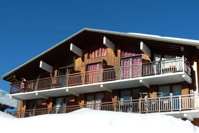 Image de Savoie, Col des Saisies, Appartement à 150m des pistes