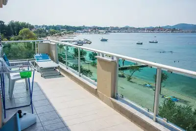Image de Appartements Citrine on the beach (14553-A2) - Biograd
