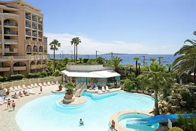 Image de Résidence La Palme d'Azur Cannes Verrerie - 2 pièces 4/5 personnes - vue mer