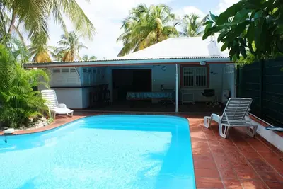 Image de Villa à Saint François G008 2 ch piscine privée