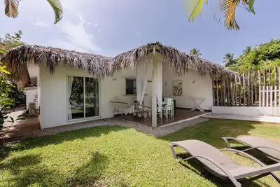 Image de S1 – Villa 1 ch. avec piscine, Starlink, plage & commerces à pied Las Terrenas