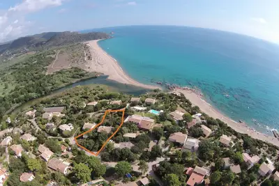 Image de Maison de charme sur la plus belle plage de Corse!