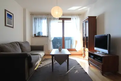 Image de Appartement Sea Towers Iv avec balcon et vue sur la mer