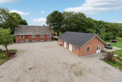 Image de Belle maison à Grindsted avec WiFi