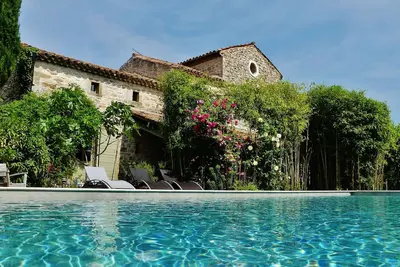 Image de Mas Escombelle – Chambres de charme & yourtes au cœur de la nature