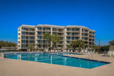 Captains Quarters C34: 3 Br / 3 Ba condo à Pawleys Island, pour 6 personnes