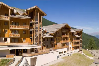 Image de Appart Abordable à Les Orres | Accès Piscine + Sauna