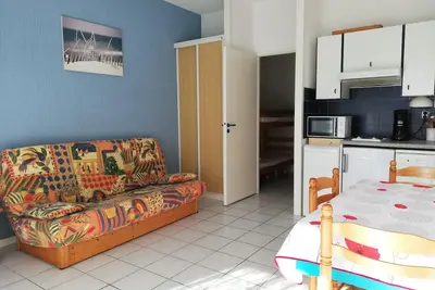 Image de Studio Cabine à Biscarrosse Plage - 4 Pers, Proche Plage et Commerces, Terrasse, Ménage Inclus