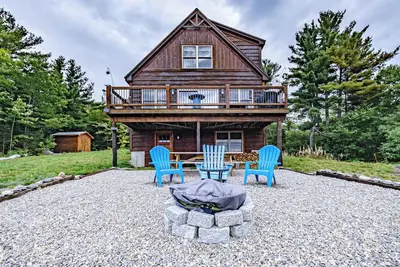 Image de * Nouvelle Liste * Belle maison avec une vue magnifique. Près de l'eau et du ski