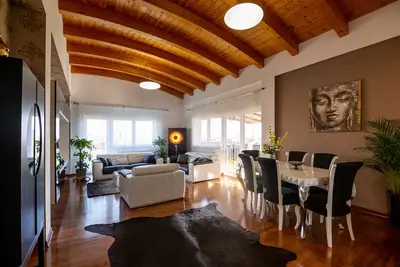 Image de Penthouse moderne sur le toit