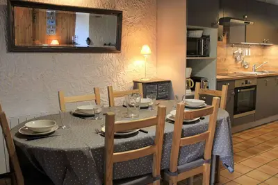 Image de Duplex chaleureux 2 pièces cabine, 6 couchages, proche pistes et commerces - Vars Les Claux