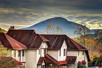 Image de Dt Helen sur la rivière dort 14, 4br / 3. 5ba avec Yonah Views: Das Mahlberg Gastehaus