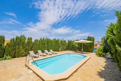 Image de Cubo's La Casa del Abuelo / Piscine privée / Wifi gratuité