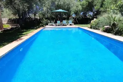 Maison de Charme - 6 pax, - Wifi gratuit - Tv Sat - Piscine privée Salat
