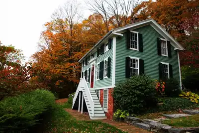Image de Colonial de charme - Quartier historique - Vues sur la rivière Connecticut - Promenade en ville